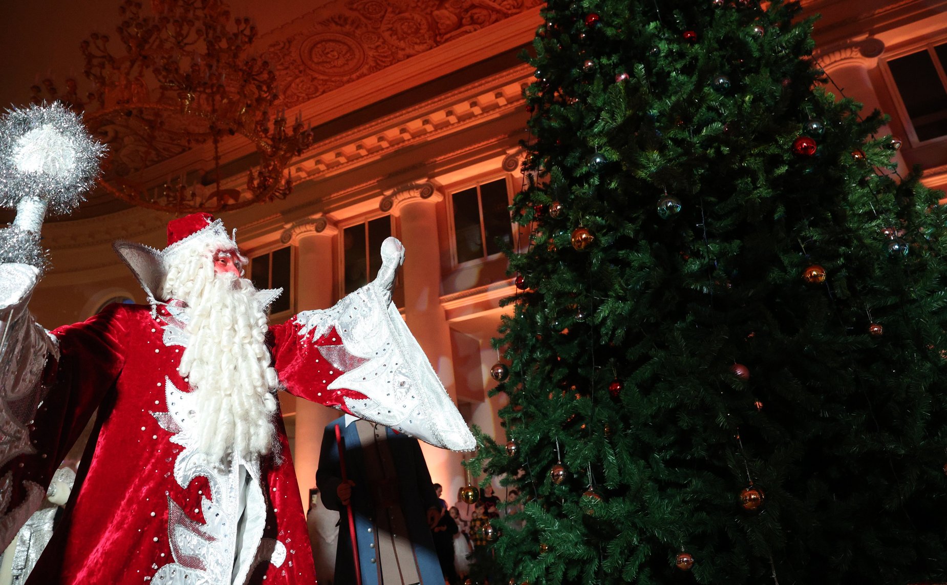 Рождественский праздник «Рождество Христово в Таврическом дворце»