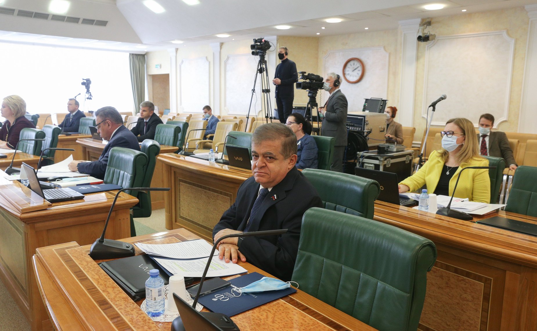 Заседание Совета палаты Совета Федерации