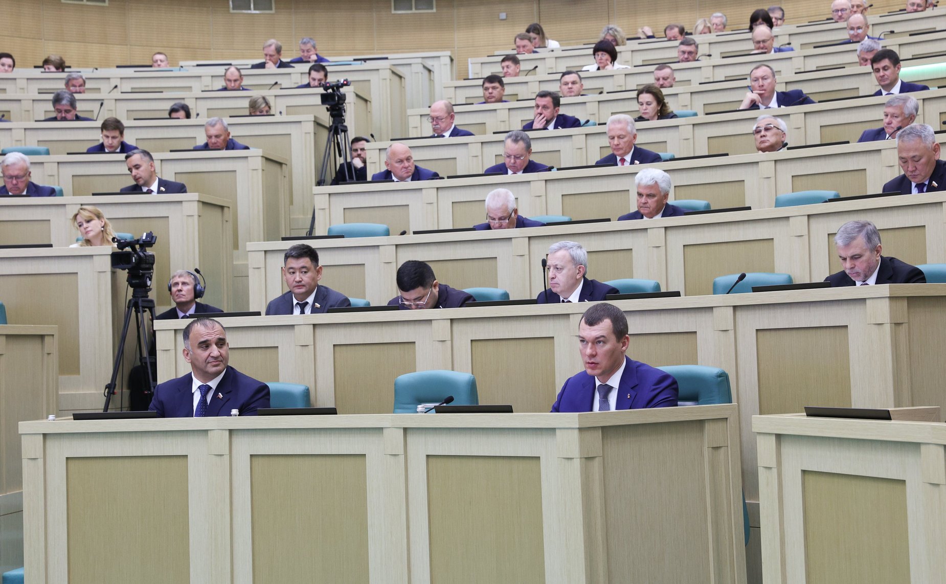 592-е заседание Совета Федерации