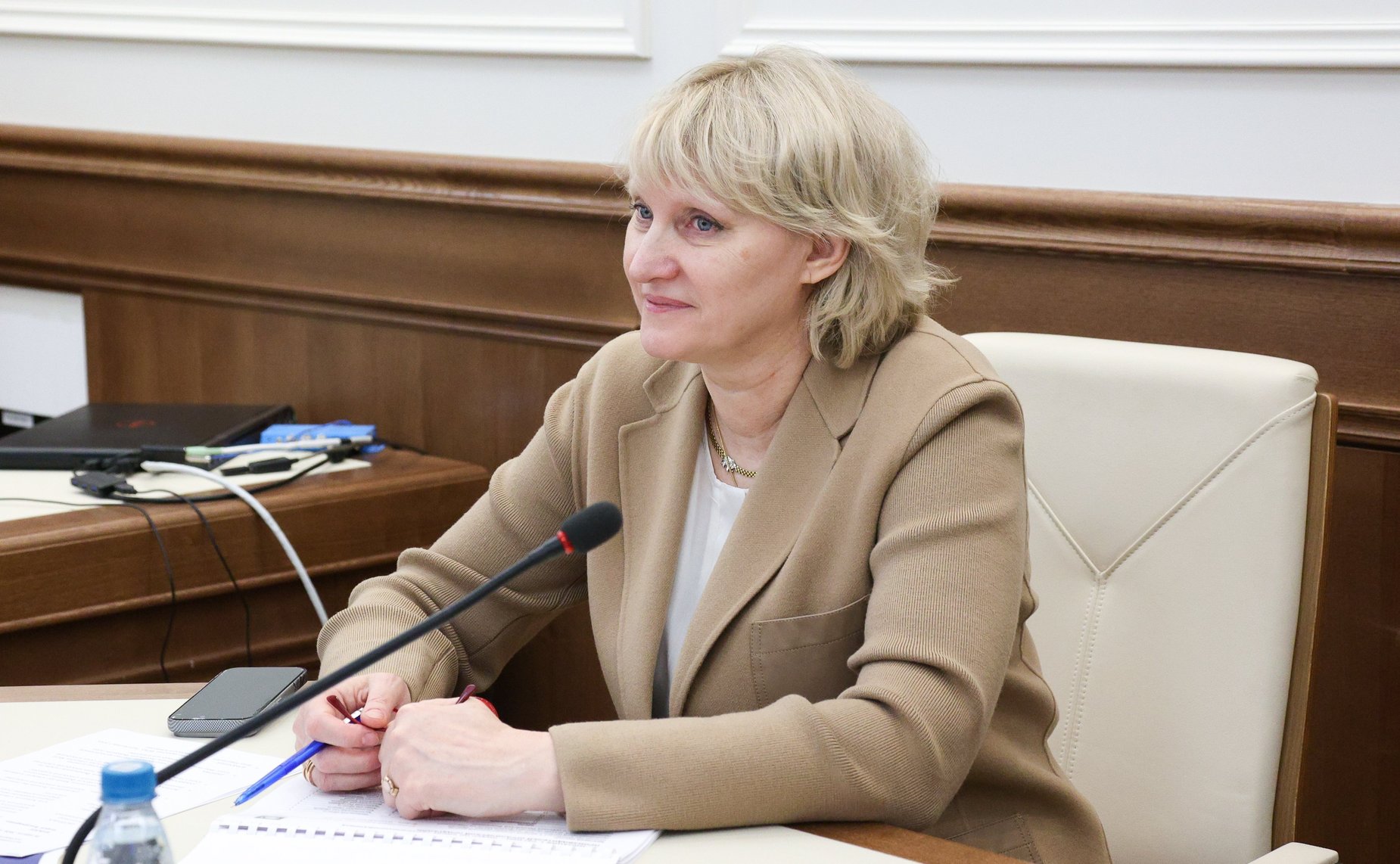 Заседание конкурсной комиссии конкурса на соискание премии за достижения в развитии российской органической продукции