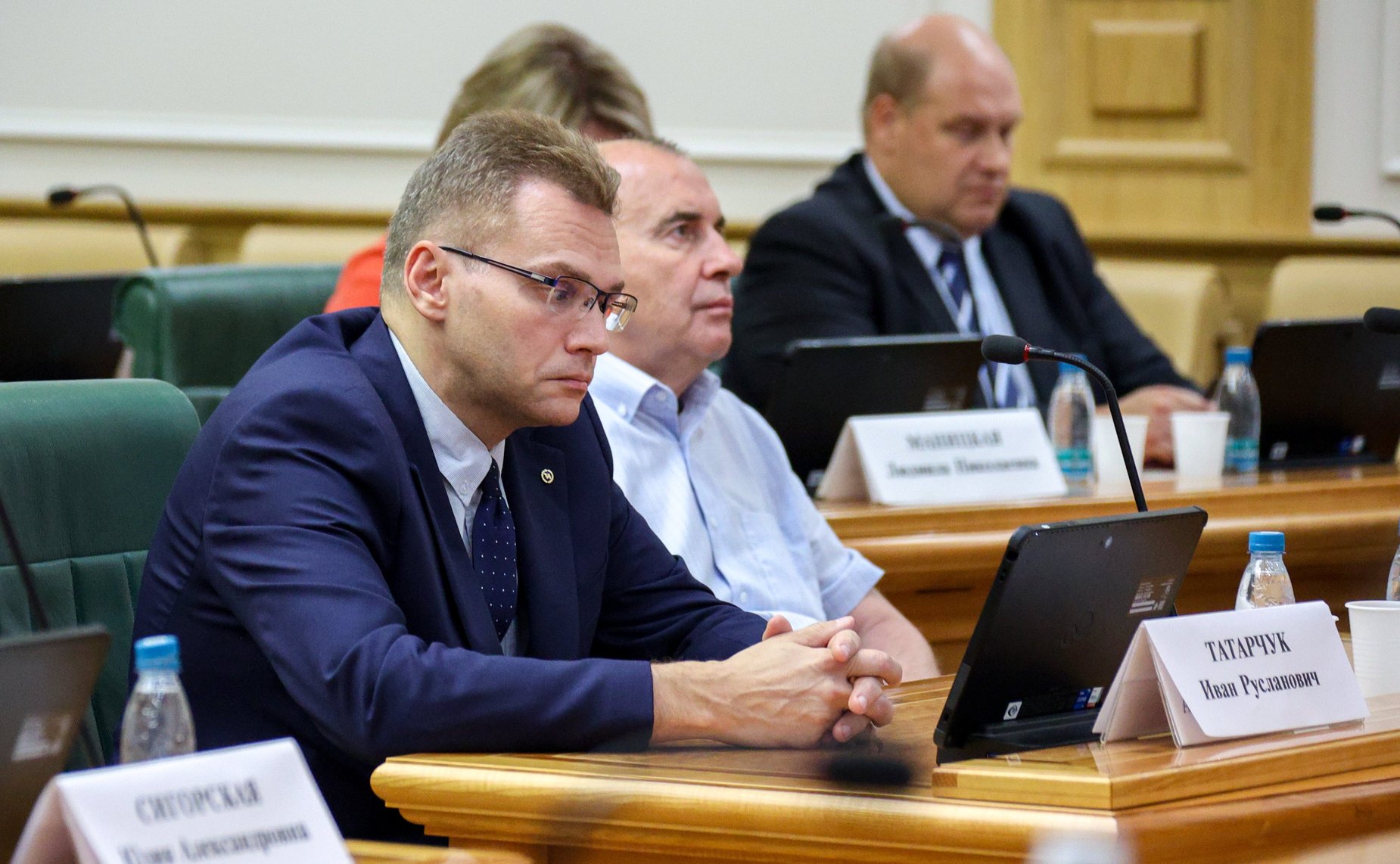 Заседание Организационного комитета Фестиваля православной культуры и традиций малых городов и сельских поселений Руси «София»