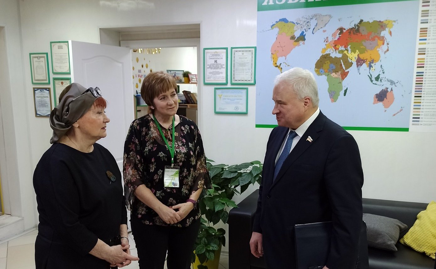 Андрей Денисов выступил перед студентами вузов Саратовской области