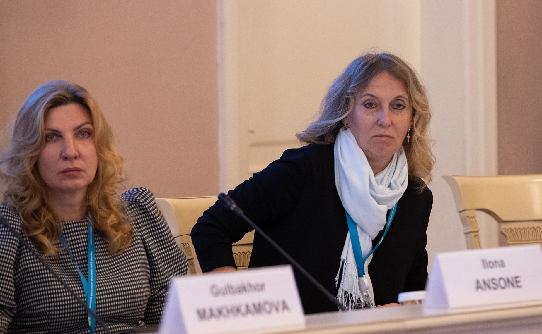 Тематическая сессия «Новые возможности занятости женщин на рынке труда»