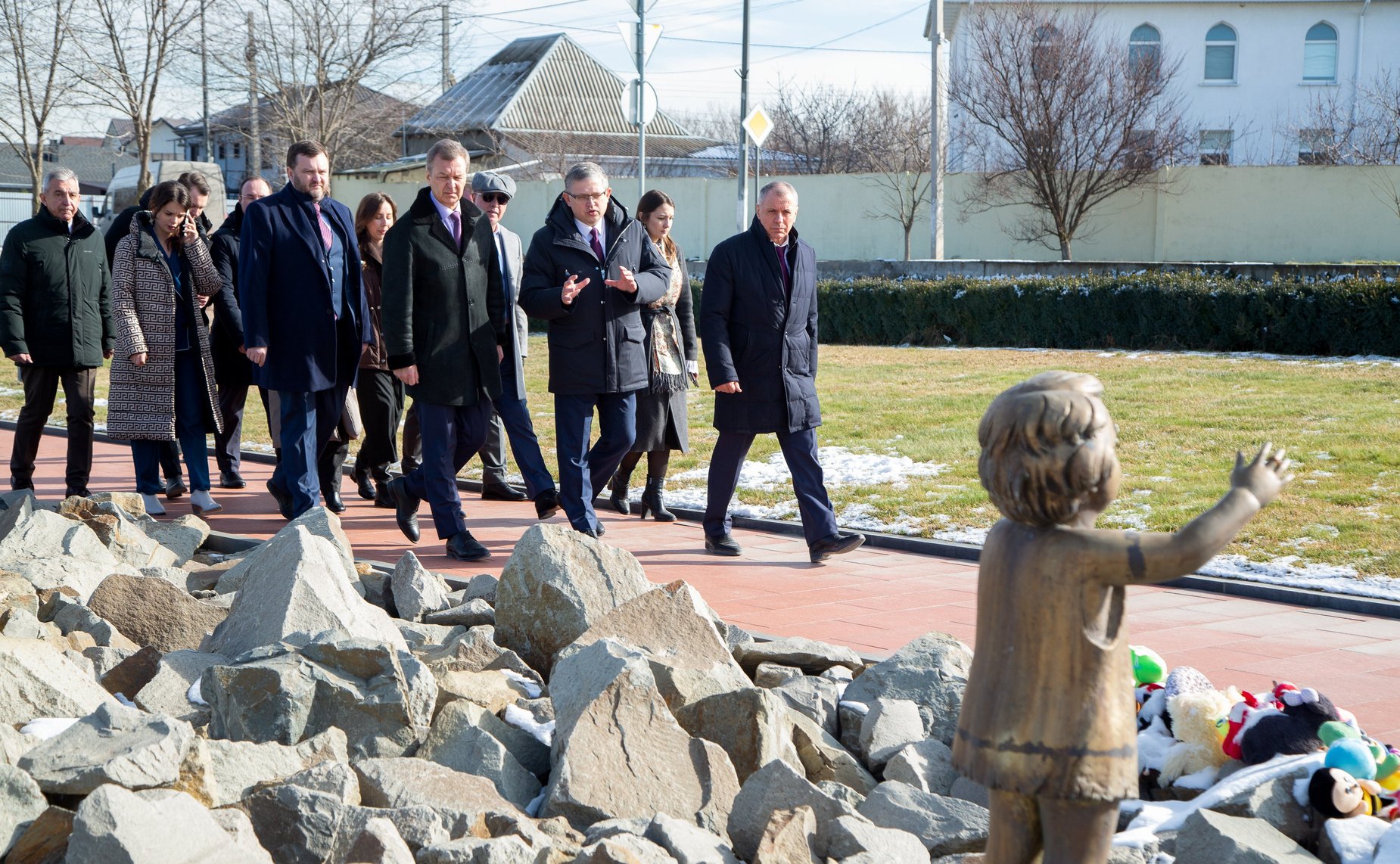 Рабочая поездка сенаторов в Республику Крым