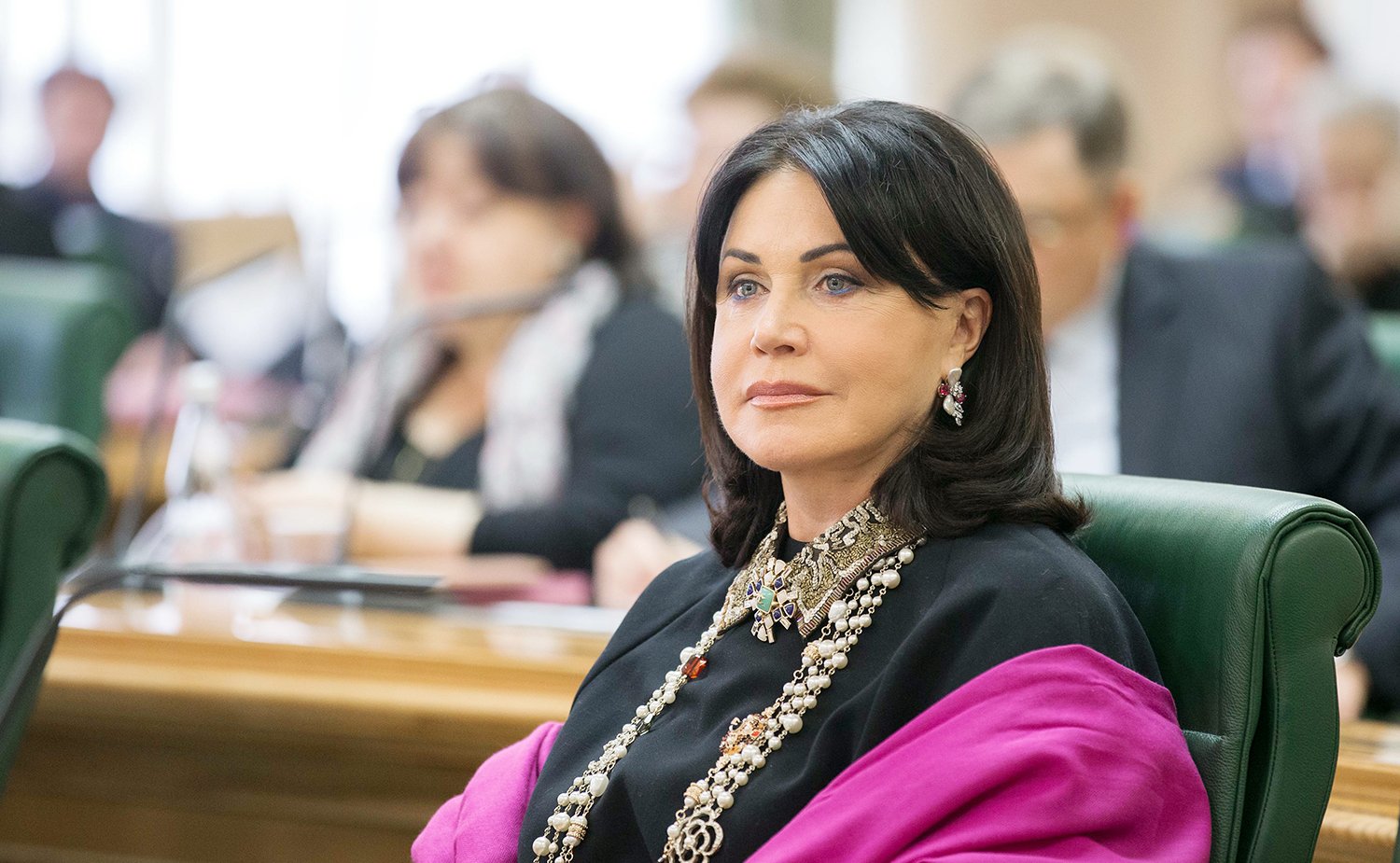 «Круглый стол» на тему «Вопросы сохранения и развития народного творчества в РФ» 2