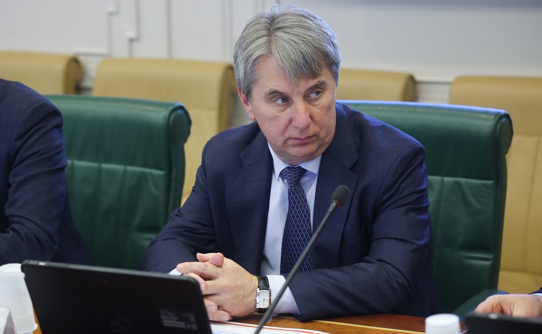 Совещание «Реконструкция судоходных шлюзов № 15–16 Городецкого гидроузла, включая строительство дополнительной камеры шлюза и создание судоходного канала от г. Городец до г. Нижний Новгород»