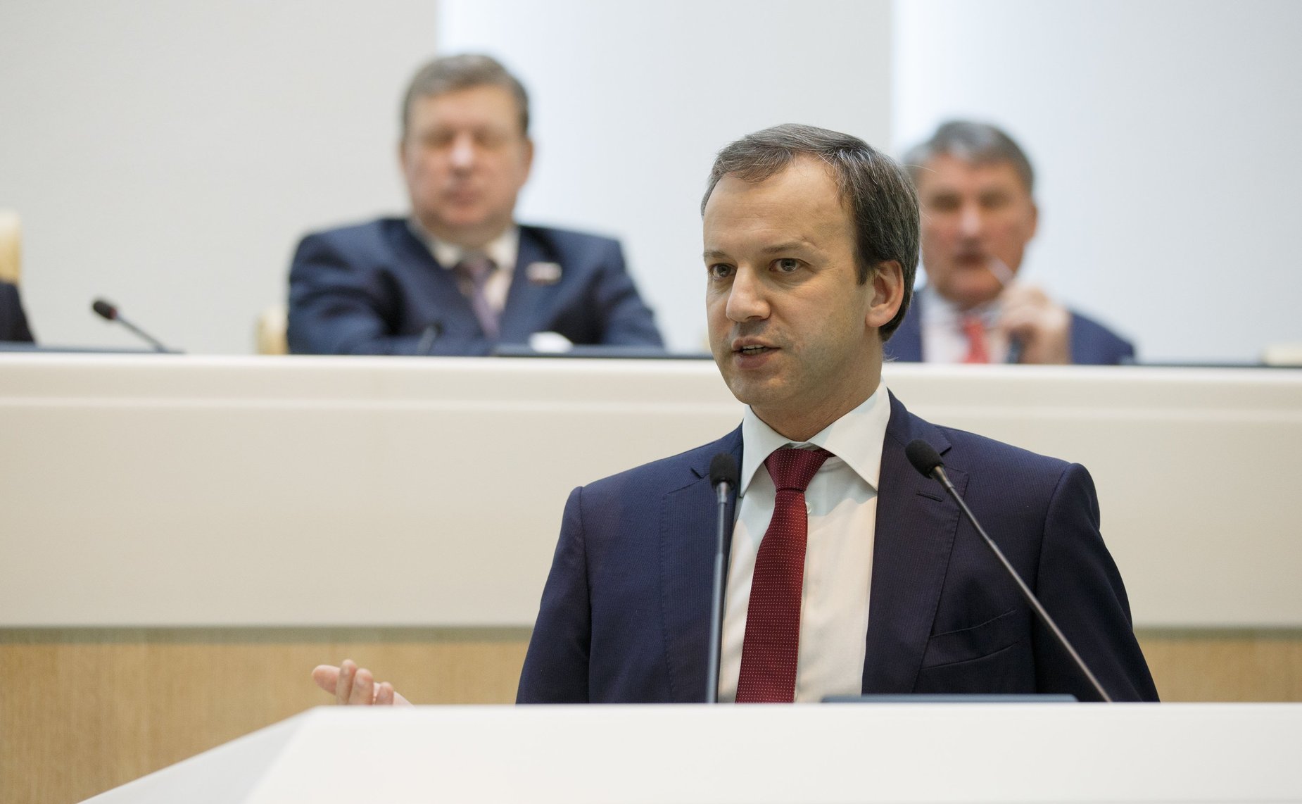 А. Дворкович