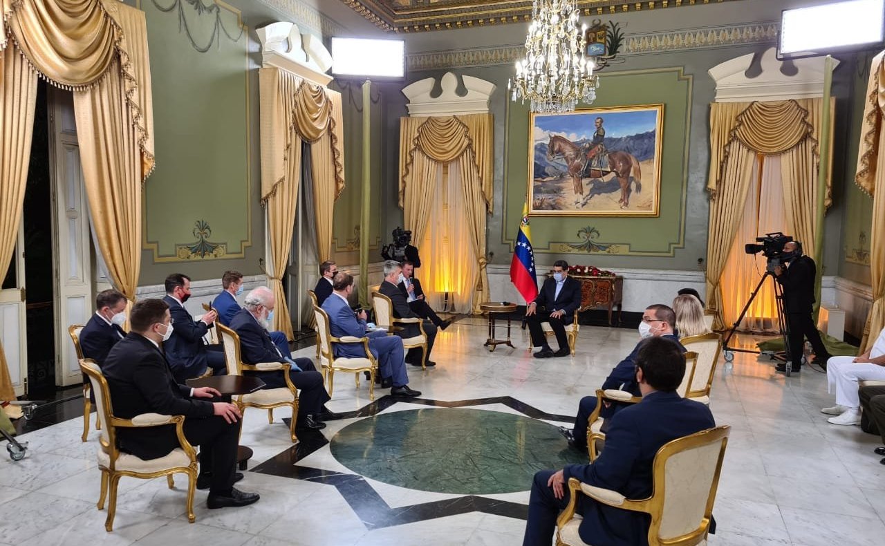 Константин Косачев возглавил делегацию Совета Федерации по наблюдению за выборным процессом в Венесуэле