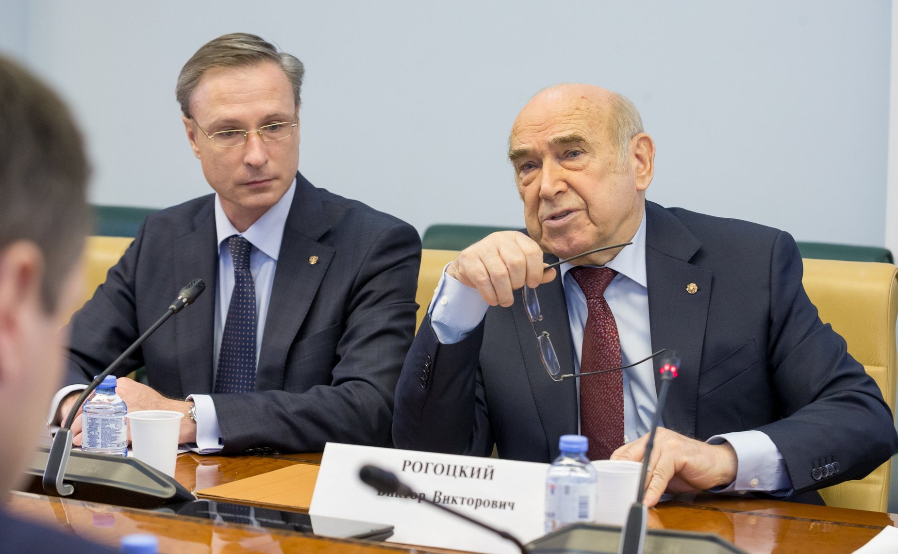 Заседание Организационного комитета Всероссийского конкурса по отбору лучших региональных природоохранных практик «Надежный партнер — Экология»