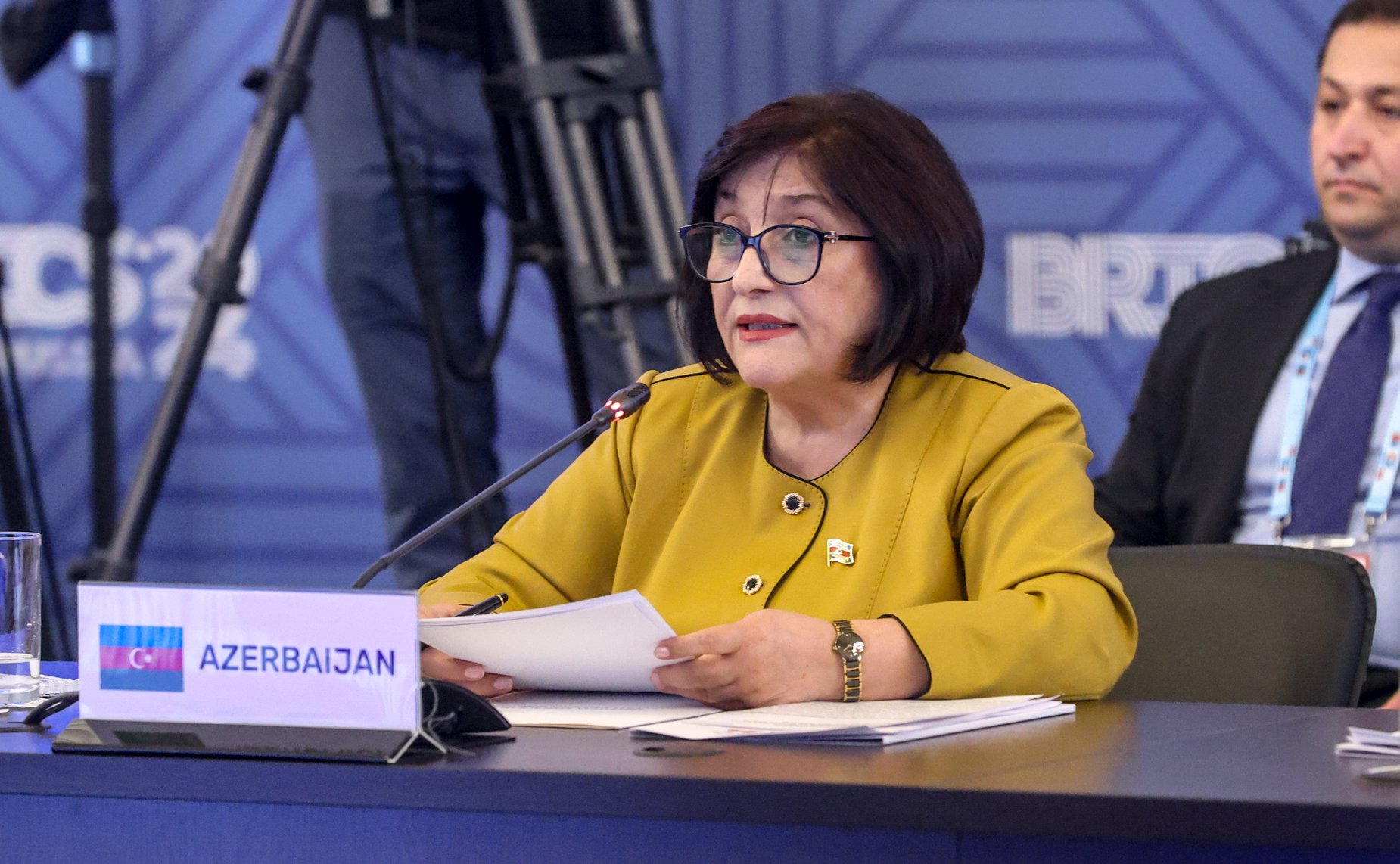 Х Парламентский форум БРИКС. Пленарное заседание «Роль парламентов в повышении эффективности системы международных отношений и обеспечении ее демократизации»