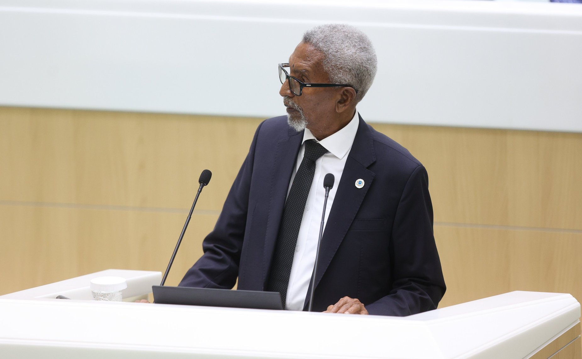 Председатель Сената Федерального парламента Федеративной Республики Сомали Абди Хаши Абдуллахи