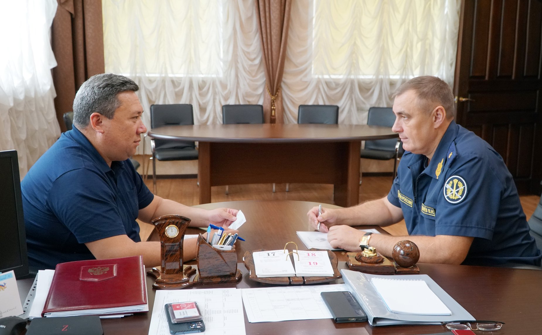 В ходе рабочей поездки в регион Владимир Полетаев провел ряд встреч