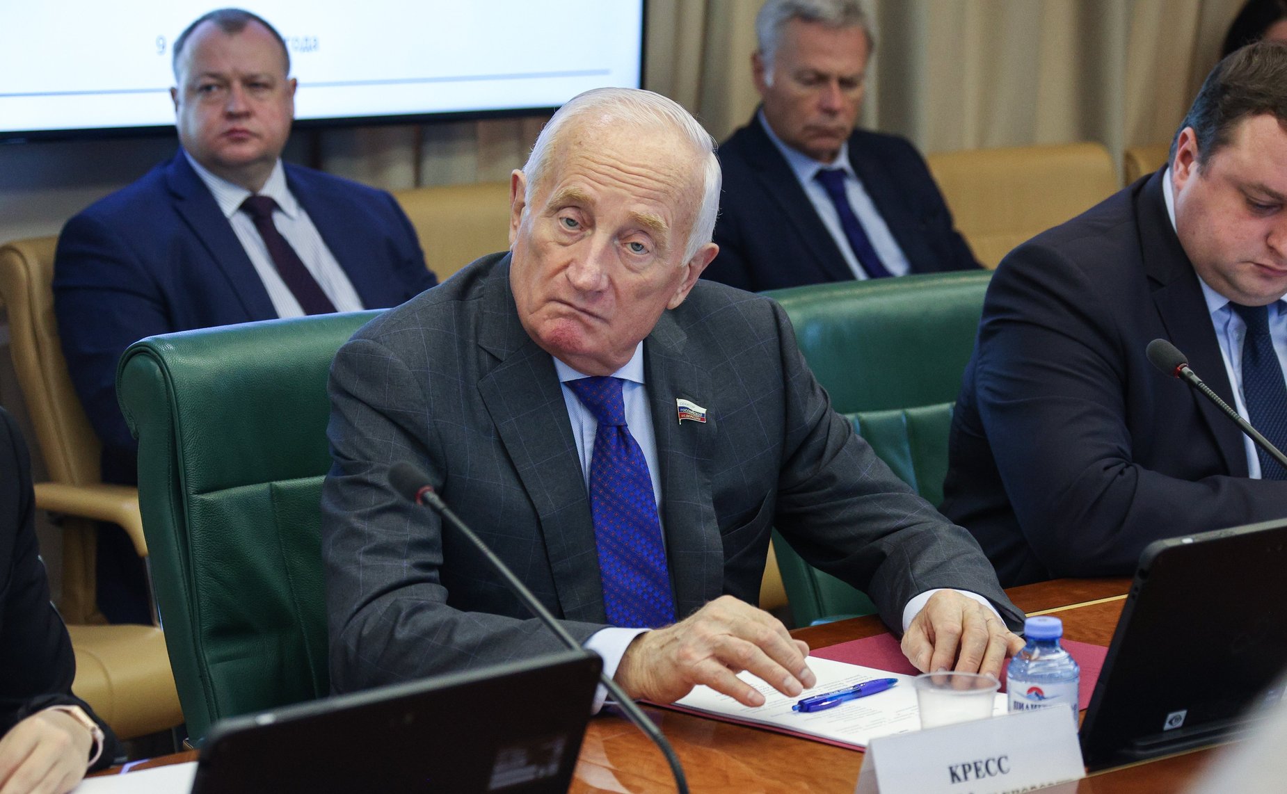 Виктор Кресс