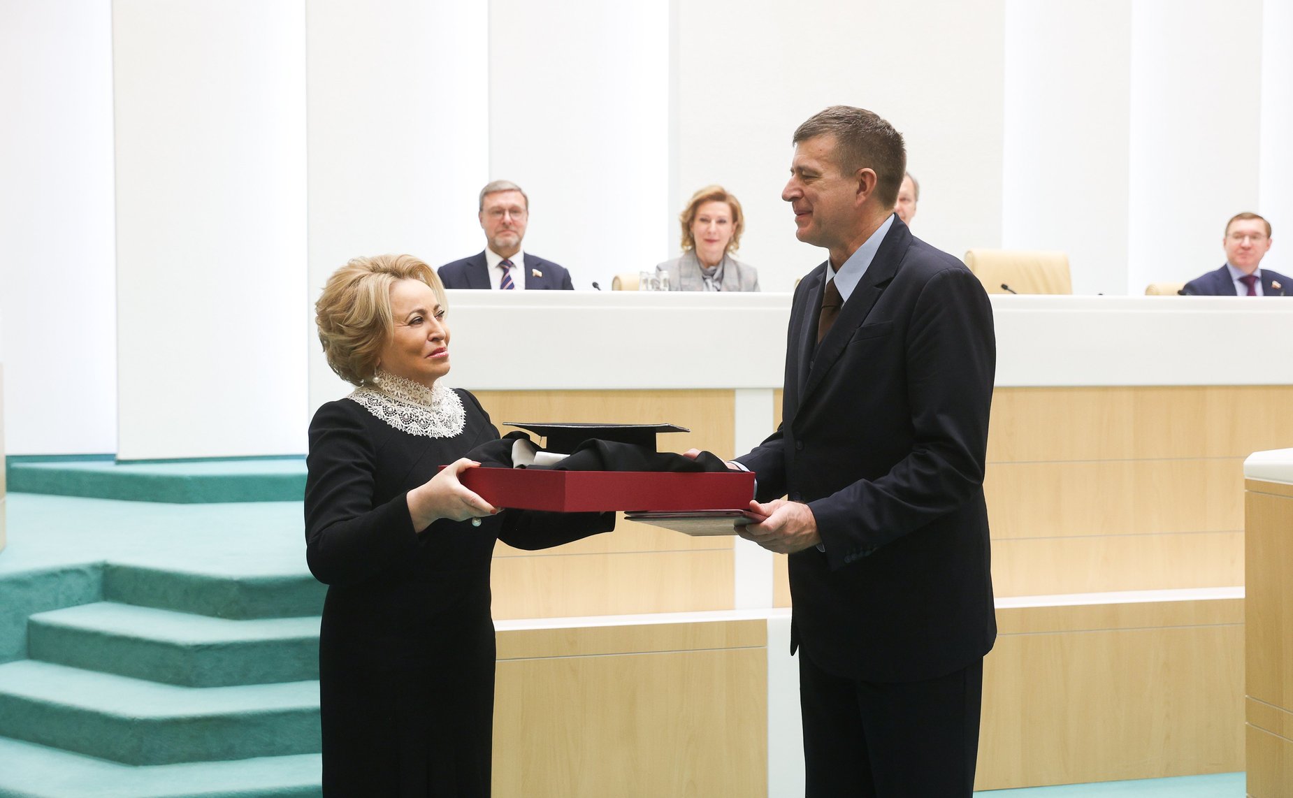 589-е заседание Совета Федерации