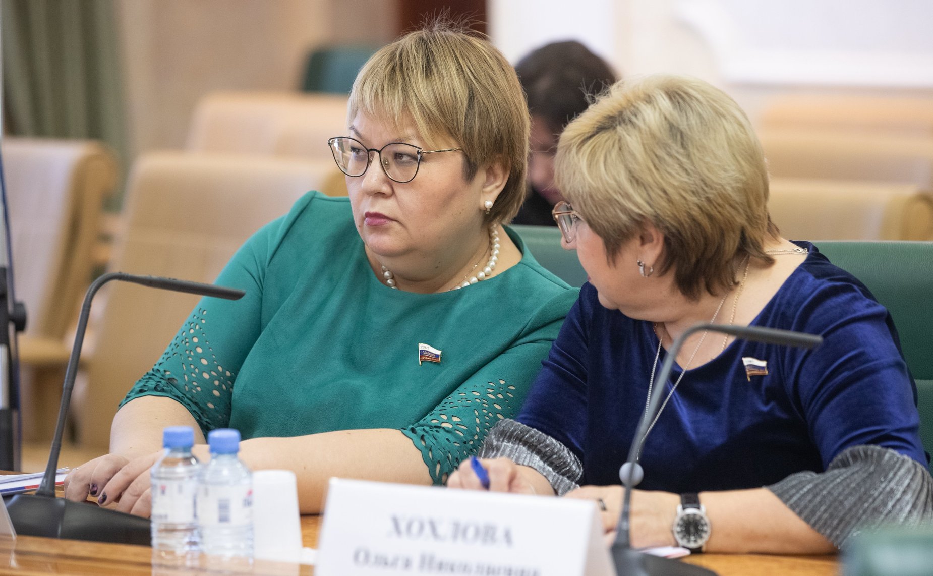 Ольга Старостина и Ольга Хохлова