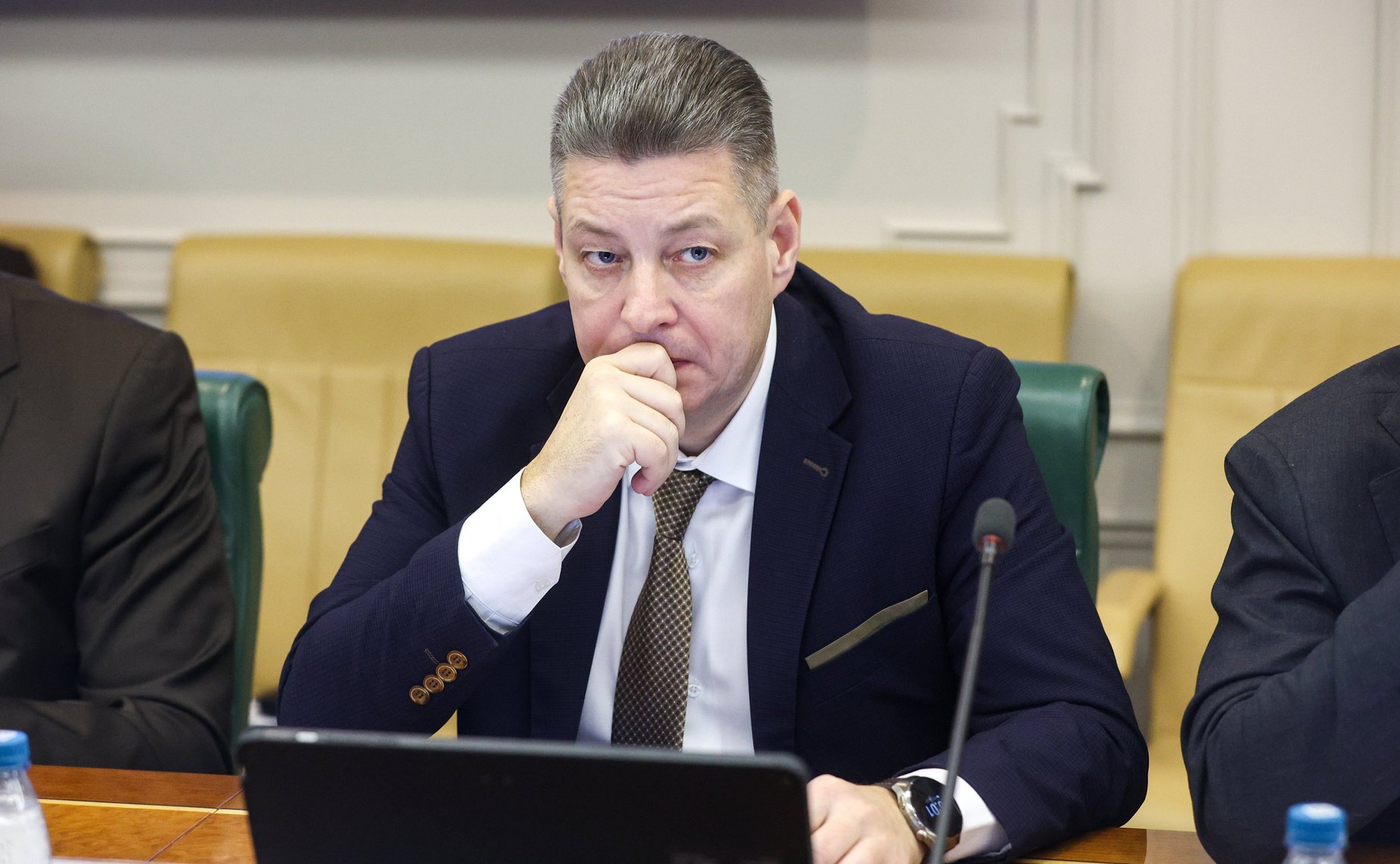 Заседание Комитета Совета Федерации по международным делам