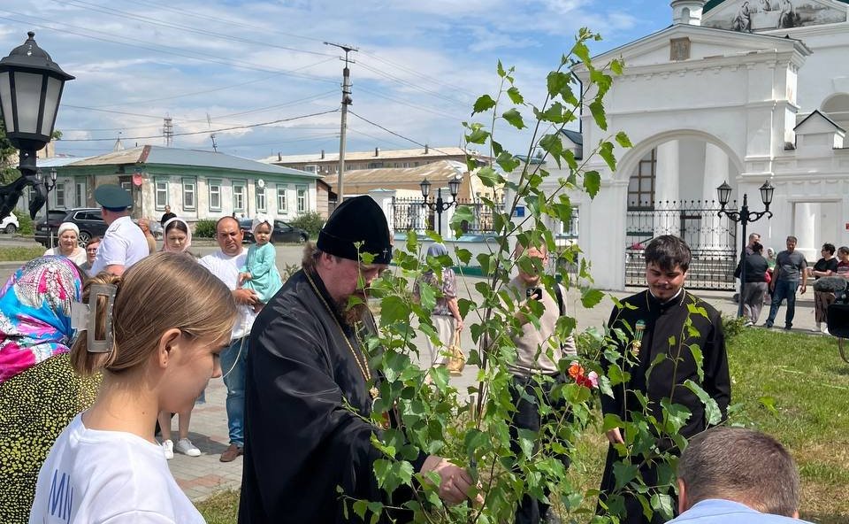 Маргарита Павлова открыла форум «Семья», состоявшийся в рамках фестиваля «Троица в Троицке» в Челябинской области
