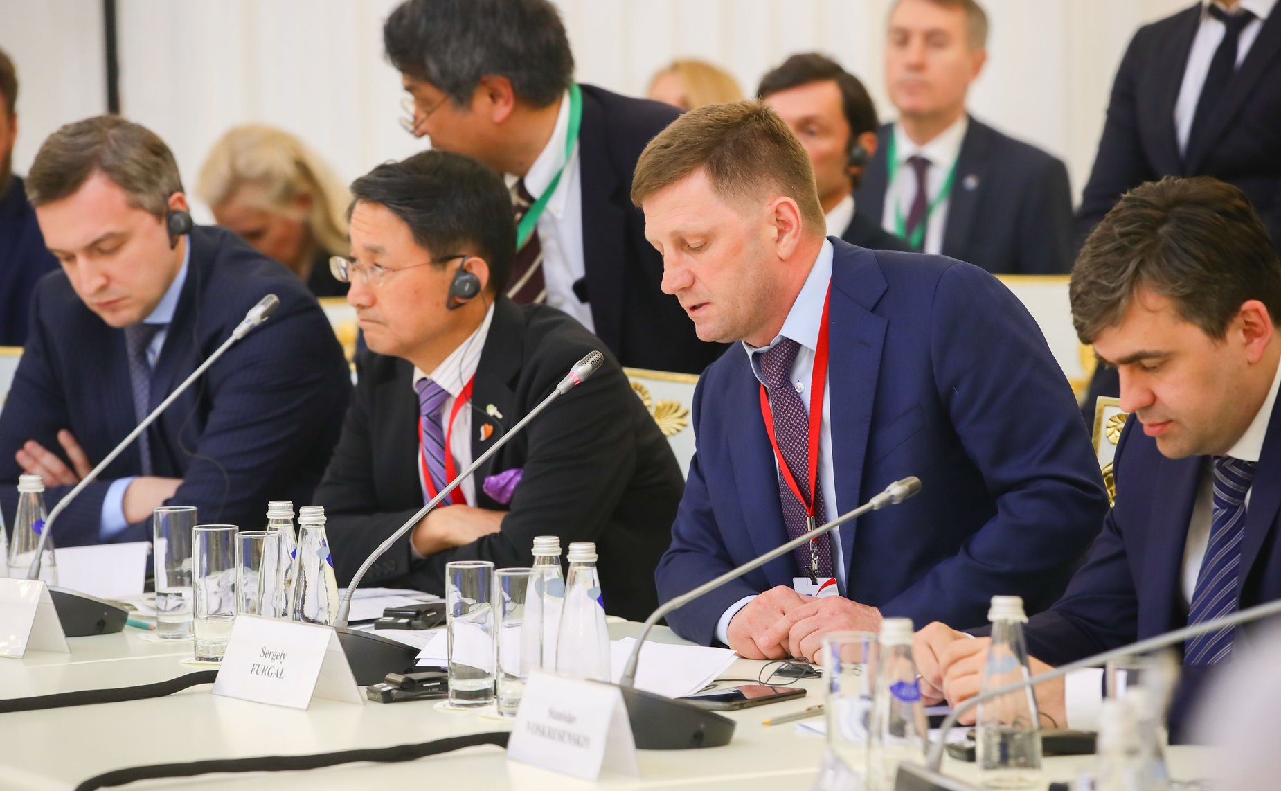 Пленарное заседание Совета губернаторов России и Японии