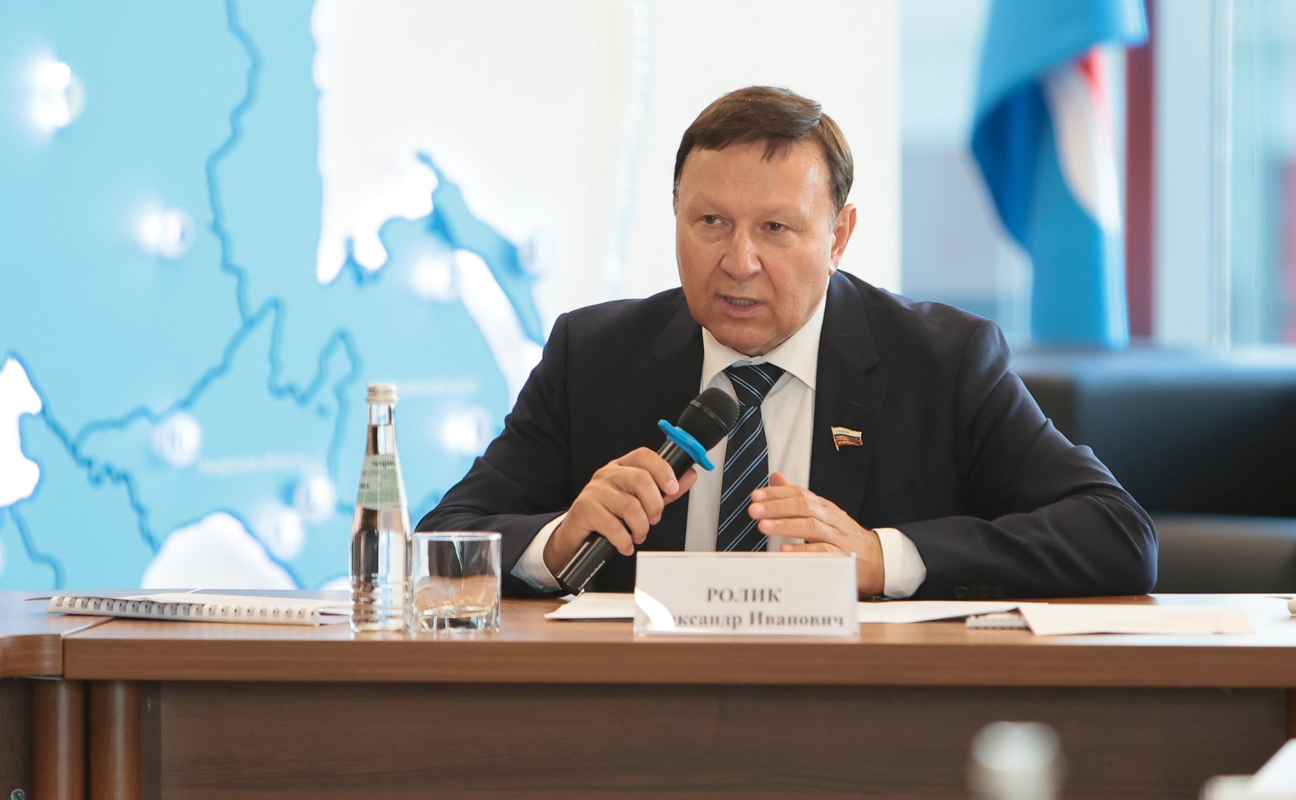 Александр Ролик и Виталий Алтабаев провели круглый стол по текущим вопросам развития лесного комплекса на Дальнем Востоке