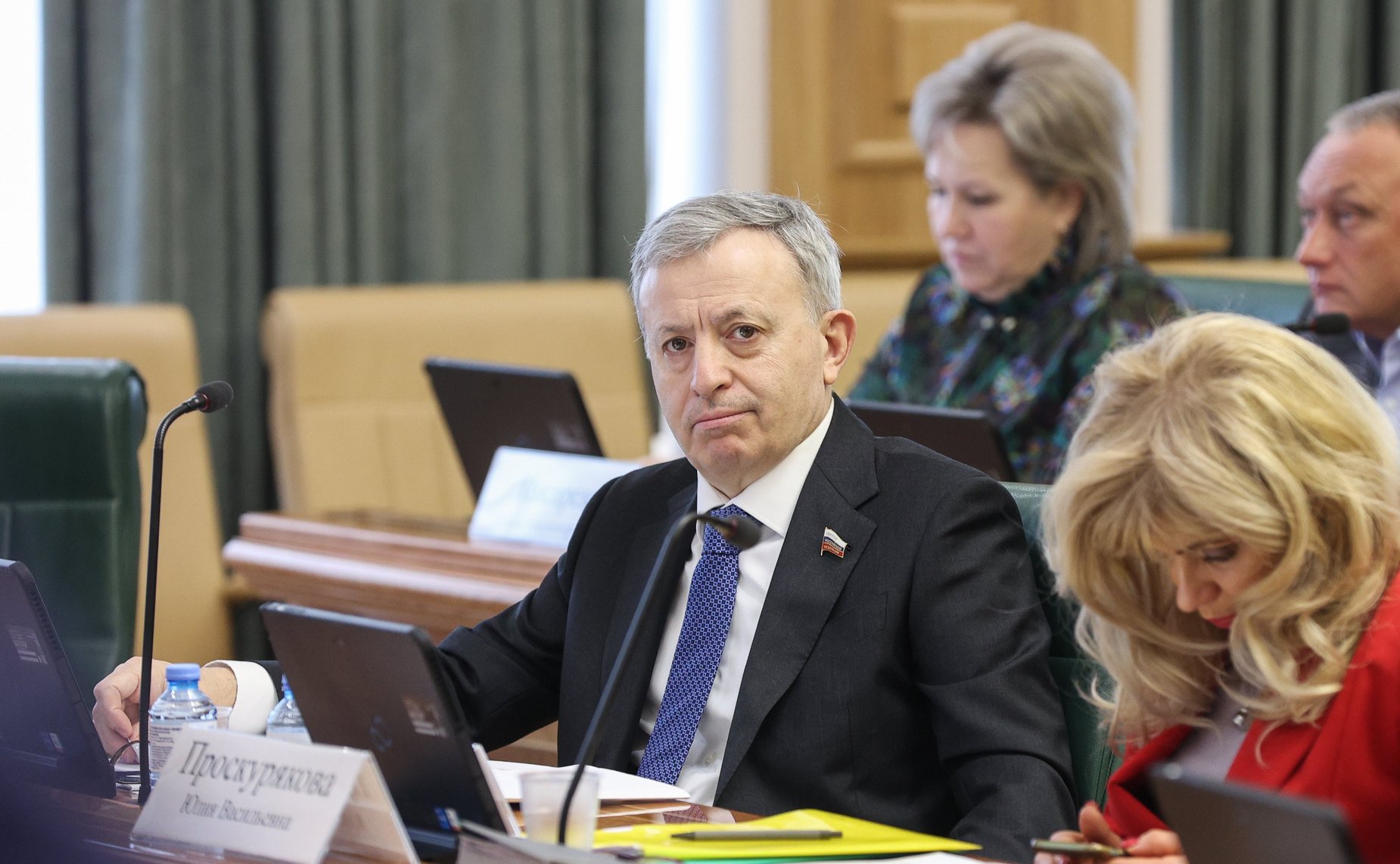 Заседание Комитета СФ по бюджету и финансовым рынкам