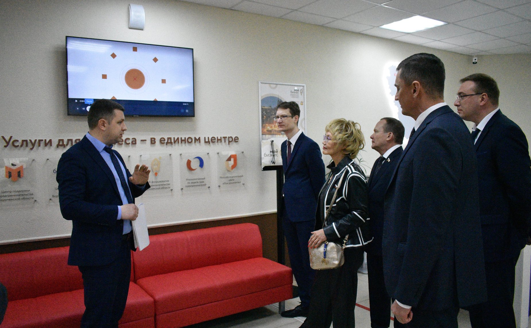 Выездное совещание Комитета СФ по Регламенту и организации парламентской деятельности в г. Воронеже