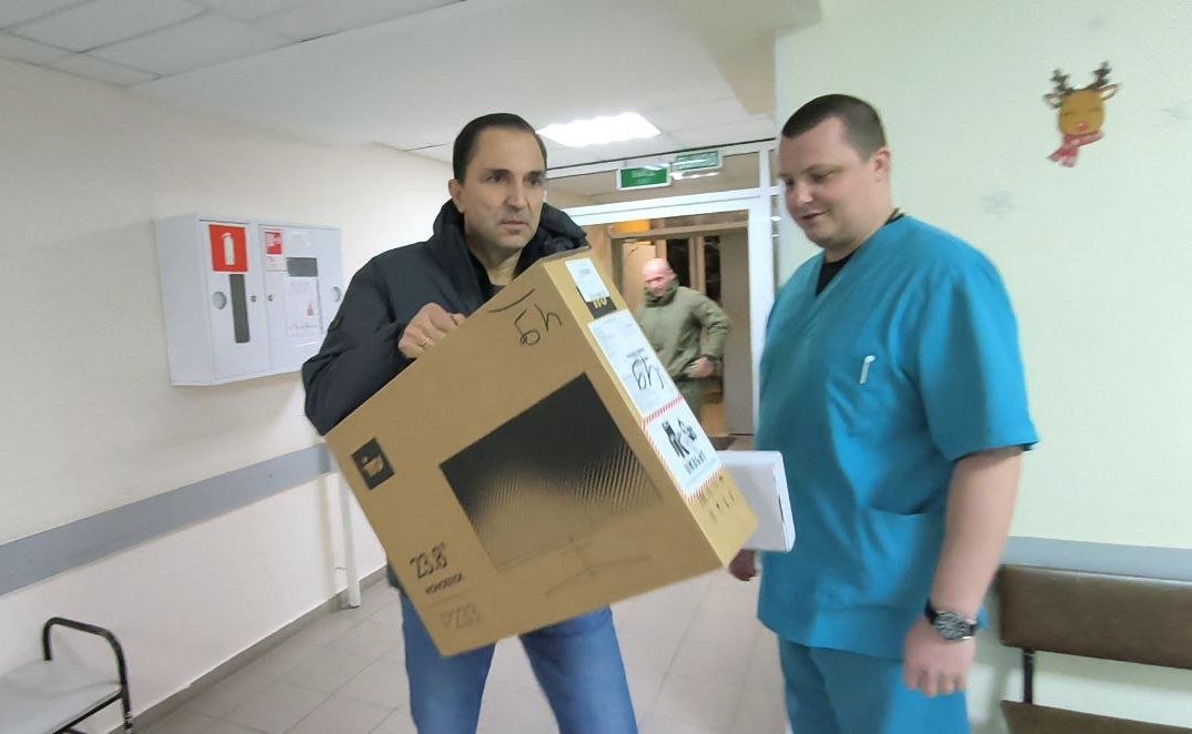 Андрей Хапочкин рассказал о поездке в Шебекино