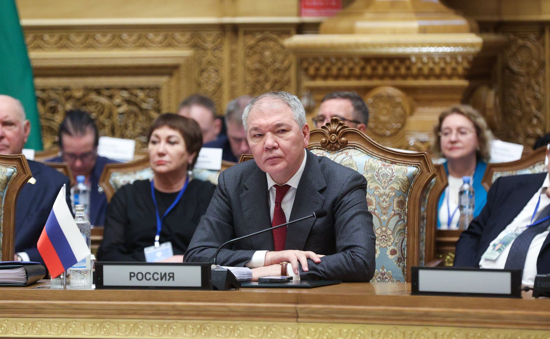 Пятьдесят девятое пленарное заседание Межпарламентской Ассамблеи государств -участников Содружества Независимых Государств