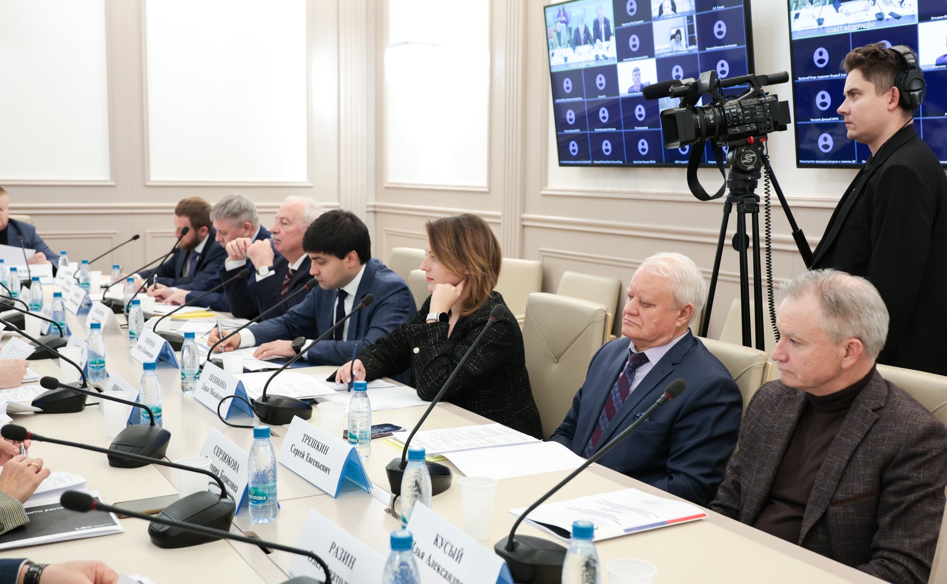 Совещание Комитета Совета Федерации по аграрно-продовольственной политике и природопользованию «Актуальные вопросы производства средств защиты растений и обеспечения ими сельскохозяйственных товаропроизводителей»