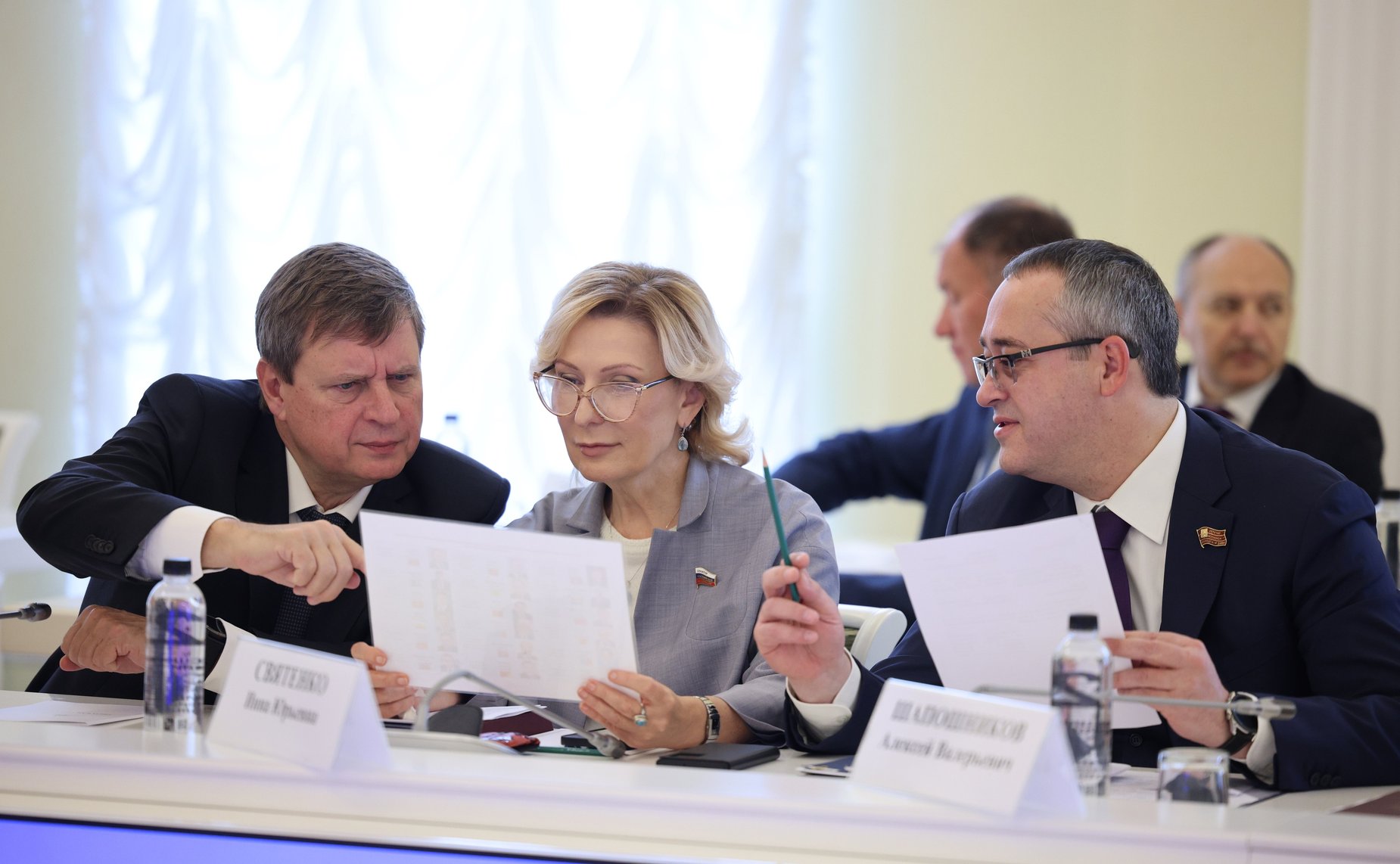 Инна Святенко приняла участие в заседании совета законодателей Центрального федерального округа Совета при полномочном представителе Президента Российской Федерации в ЦФО