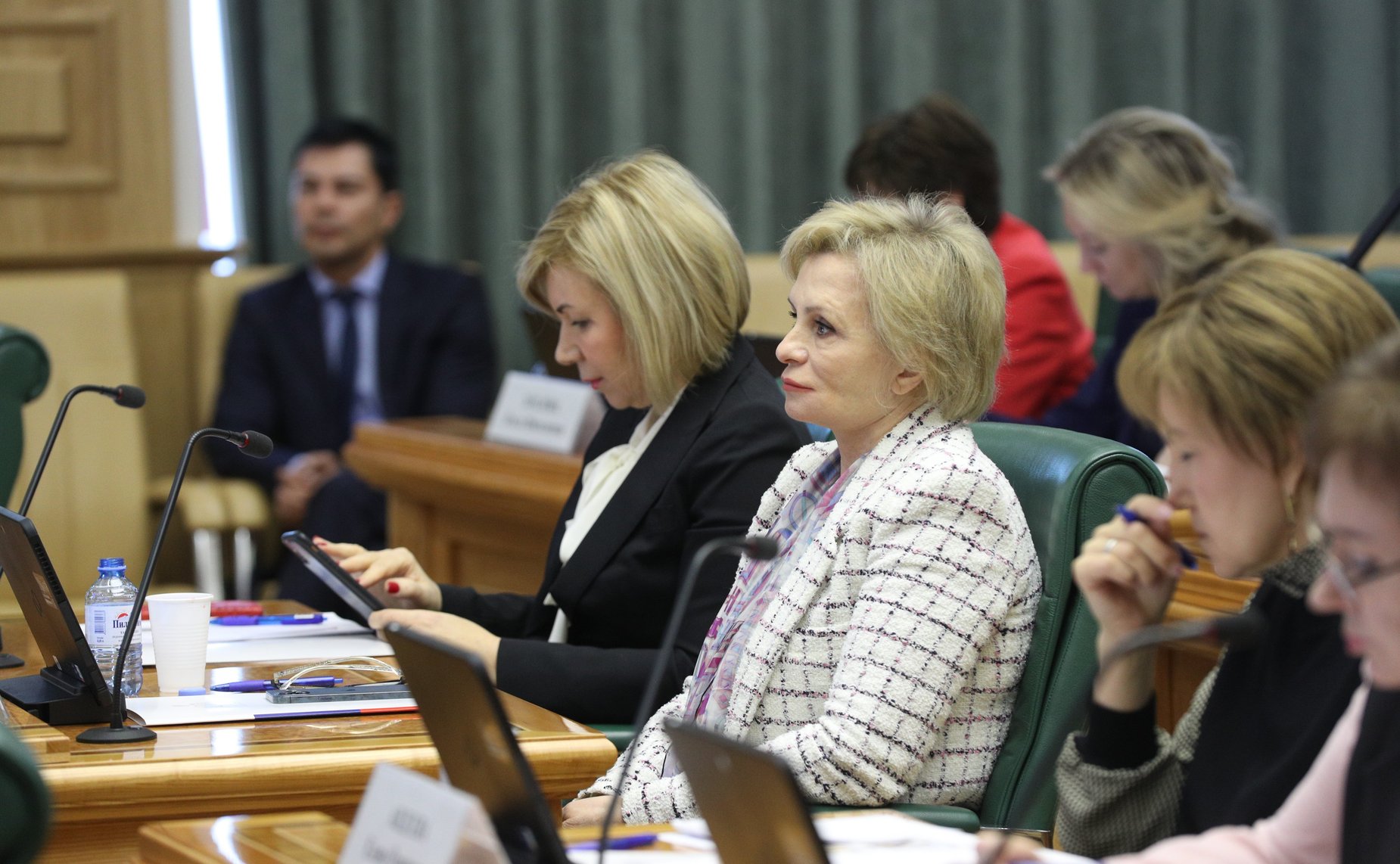 Заседание Совета Евразийского женского форума при Совете Федерации