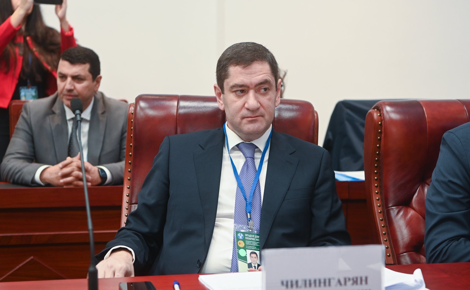 Заседание Постоянной комиссии МПА СНГ по политическим вопросам и международному сотрудничеству