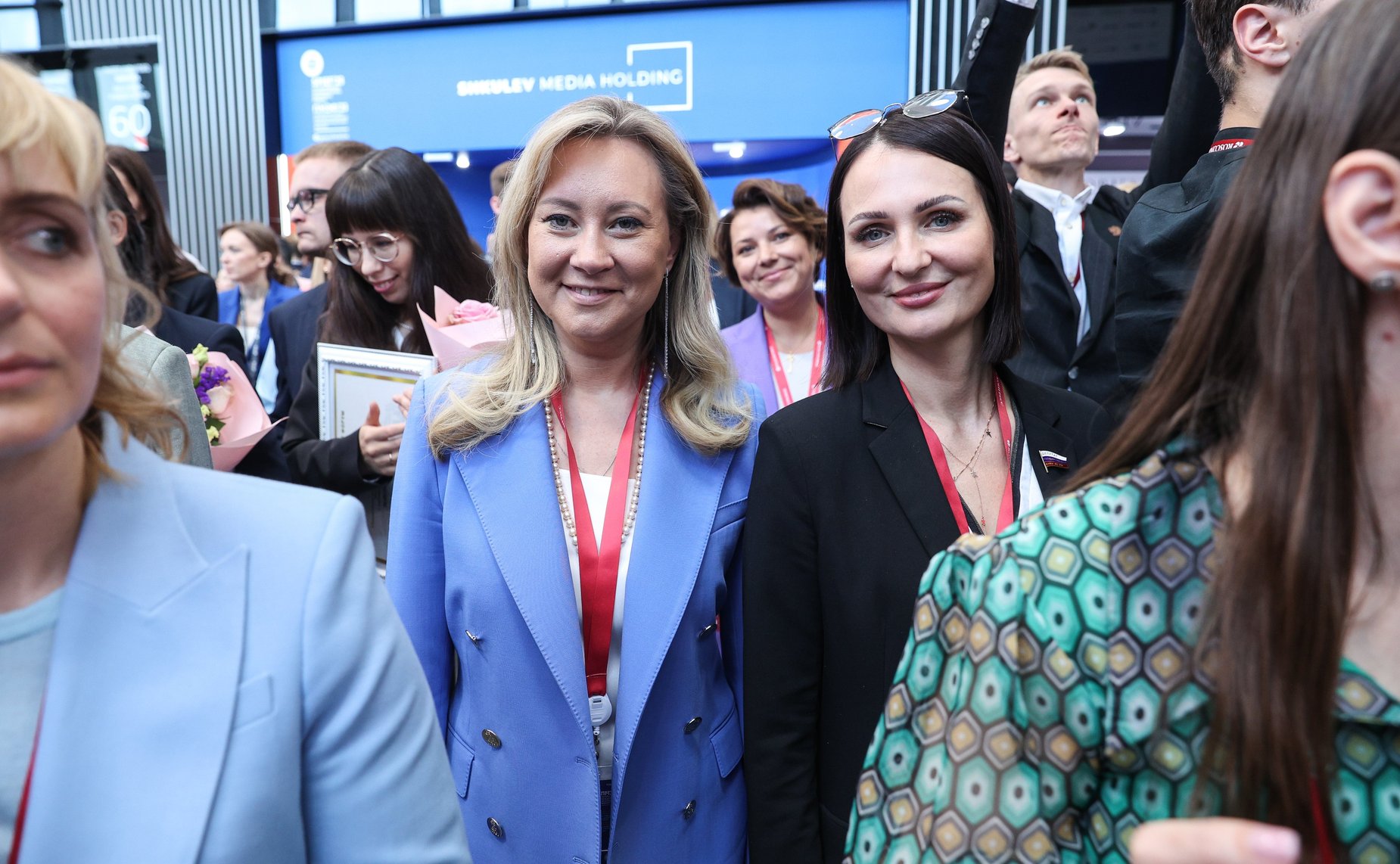 Валентина Матвиенко и Михаил Мурашко вручили награды победителям Всероссийского конкурса социальных проектов «Женщины за здоровое общество»