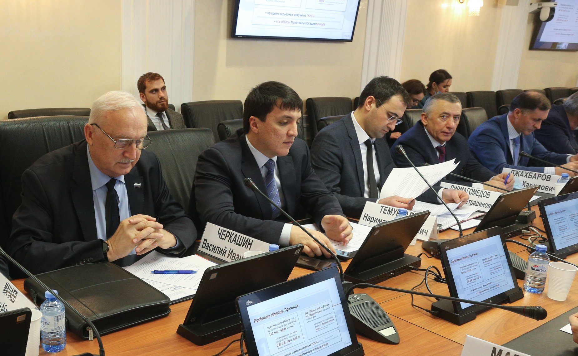 Расширенное заседание Комитета СФ по федеративному устройству, региональной политике, местному самоуправлению и делам Севера