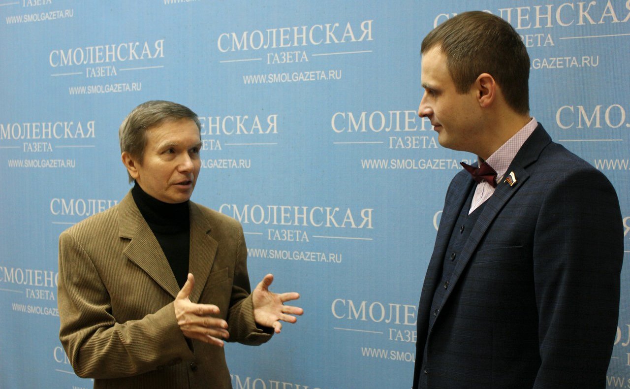 Сергей Леонов провел встречи с журналистами