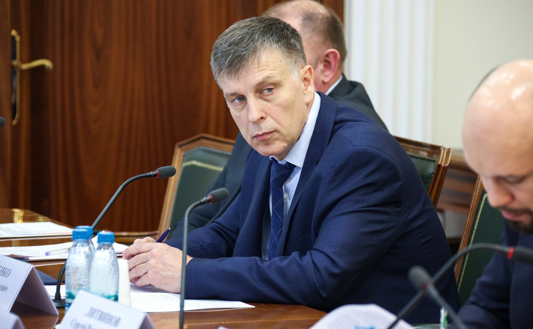 Совещание Комитета Совета Федерации по обороне и безопасности «Опыт внедрения и применения беспилотных систем в войсках национальной гвардии Российской Федерации»