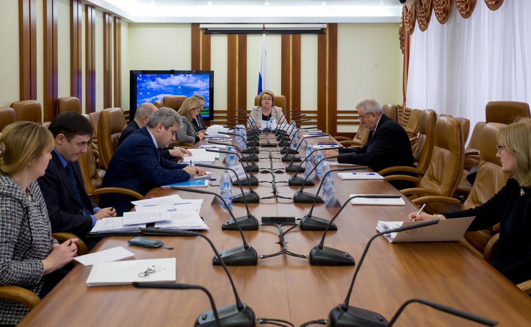 Рабочее совещание по вопросу усиления работы по патриотическому воспитанию молодежи в образовательных организациях
