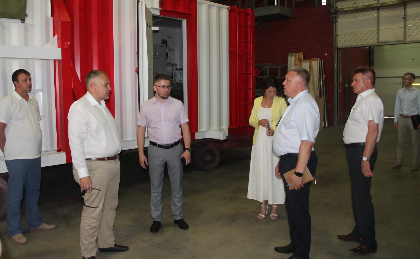 Маргарита Павлова осмотрела в Челябинске производство по выпуску высокотехнологичной продукции для оборонной и гражданской промышленности