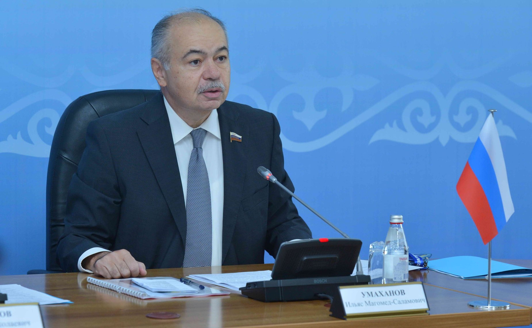 Ильяс Умаханов