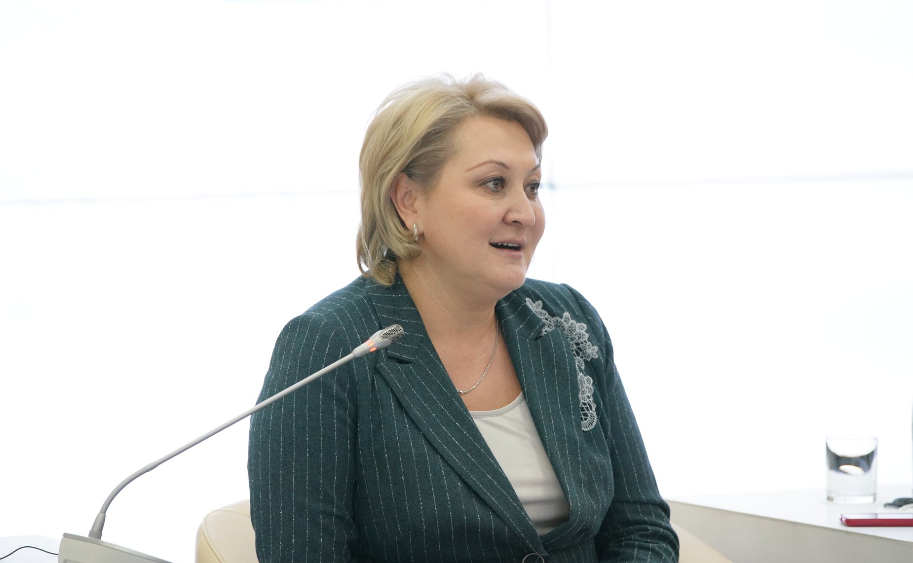 Лилия Гумерова приняла участие в работе стратегической сессии «Создание Евразийского научно-образовательного центра мирового уровня в Республике Башкортостан»