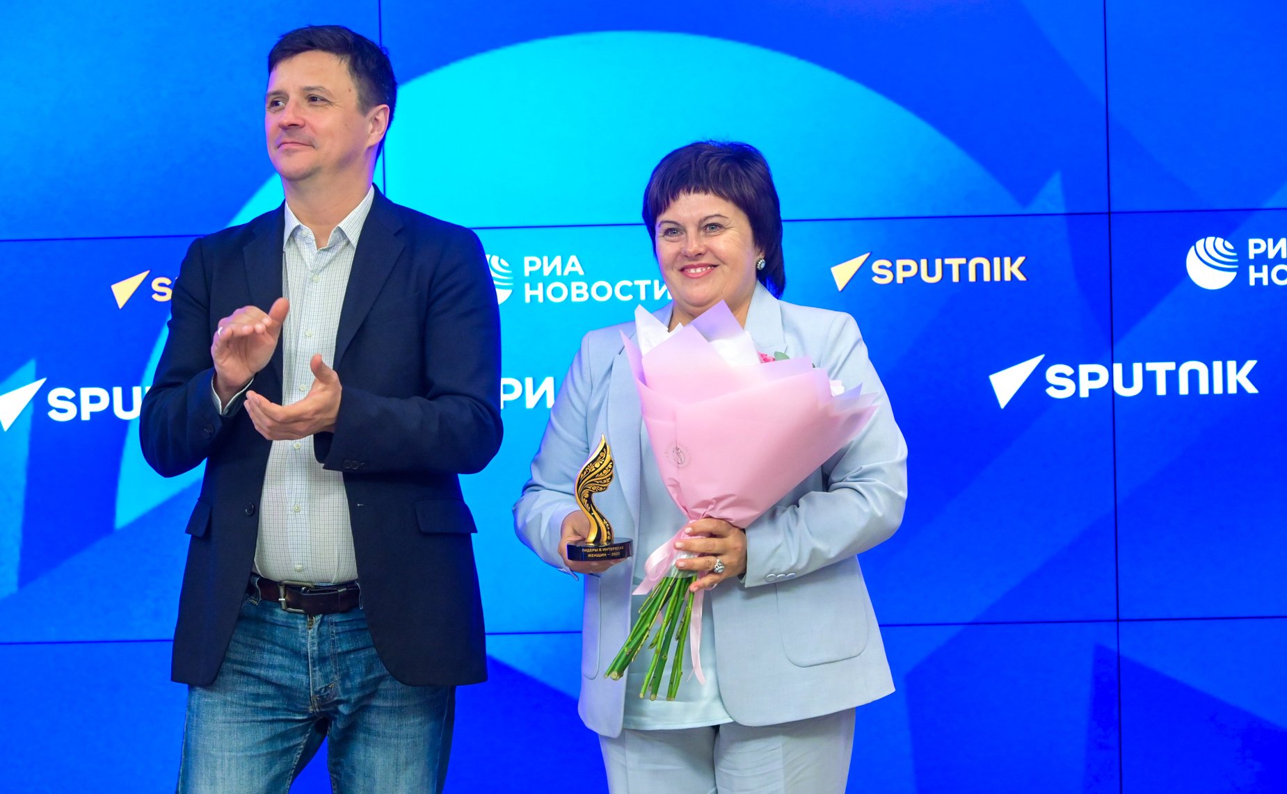 В ММПЦ «Россия сегодня» прошла церемония подведения итогов конкурса «Лидеры в интересах женщин»