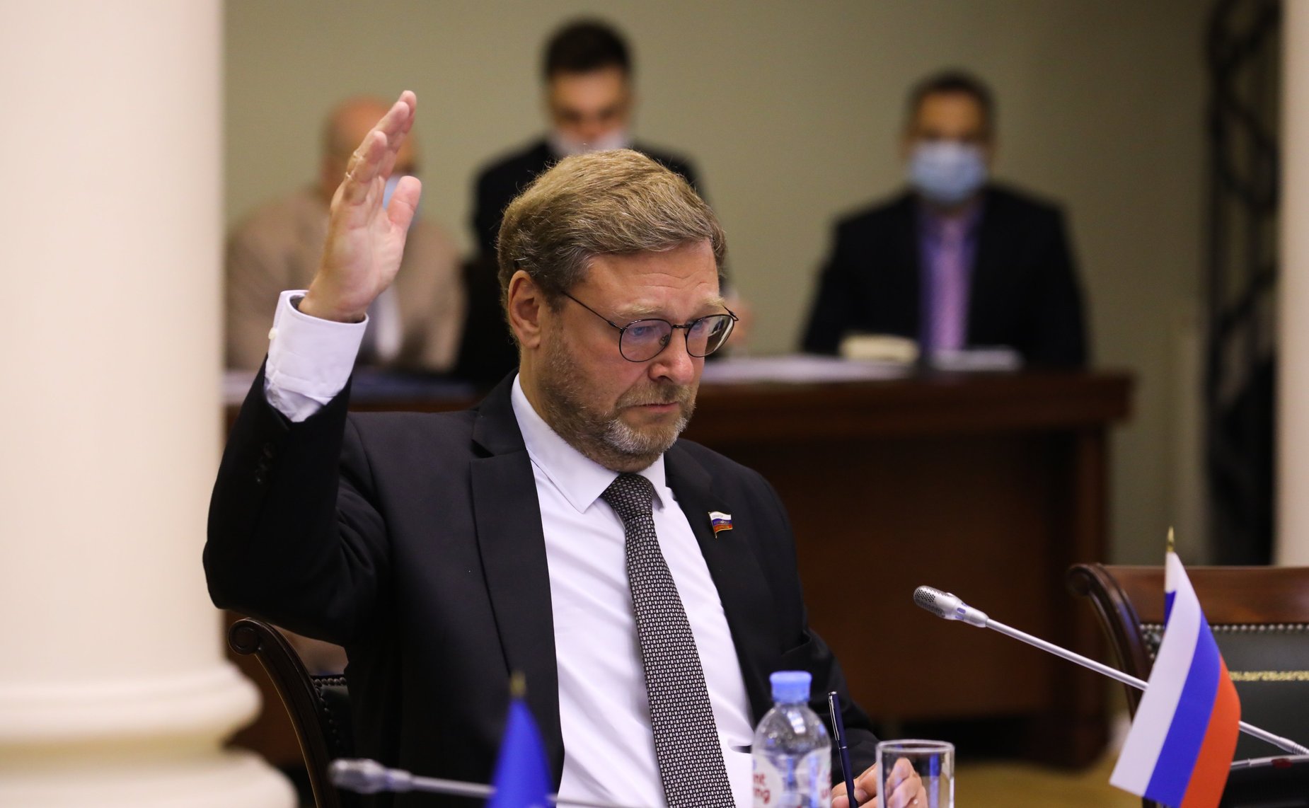 Константин Косачев