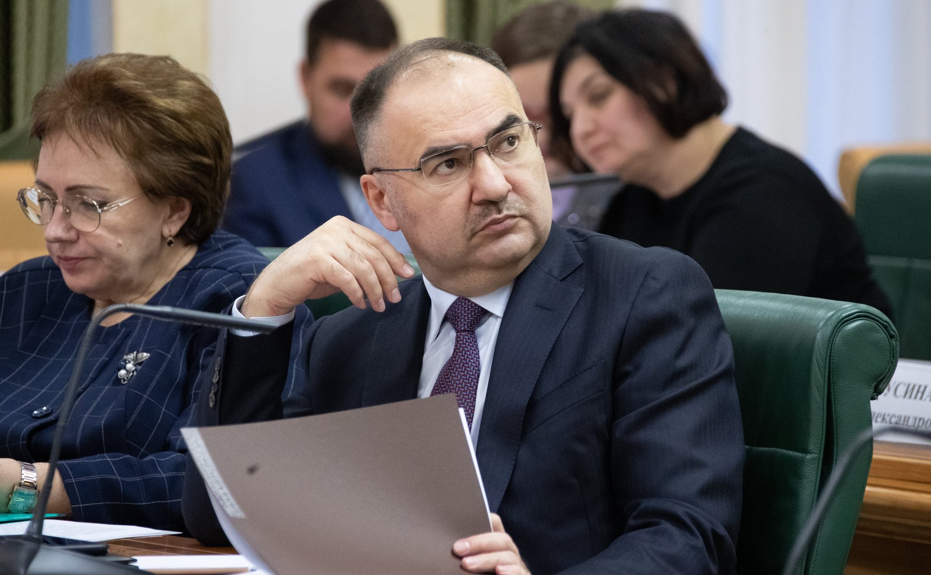 Заседание Совета по развитию социальных инноваций субъектов РФ на тему «Участие бизнеса в развитии социальной сферы регионов. Новые решения и механизмы поддержки»