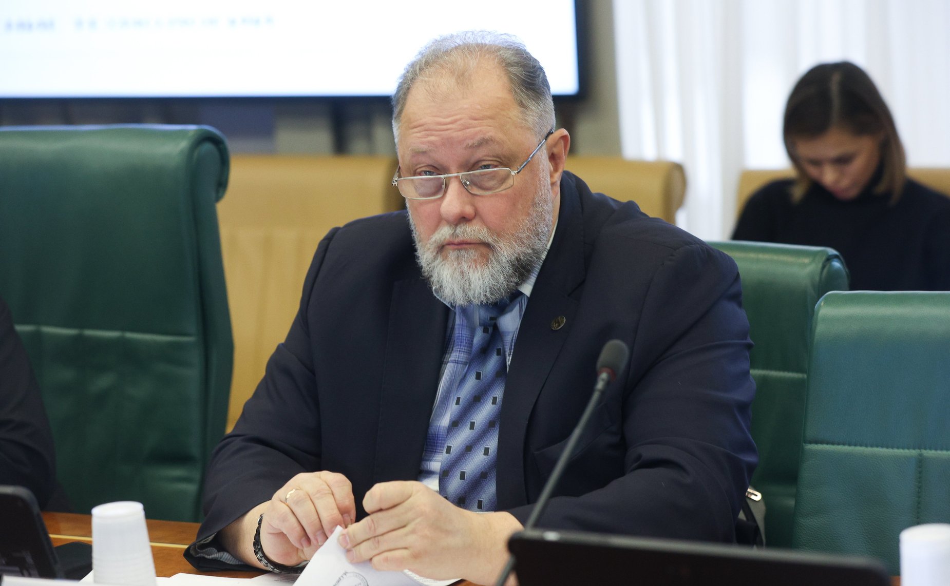 Круглый стол на тему «О развитии сегмента деревянного домостроения в России»