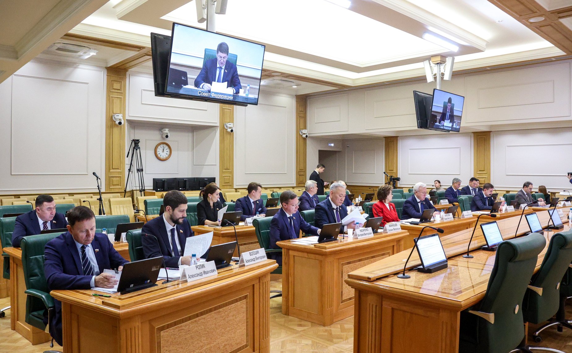 Расширенное заседание Комитета СФ по федеративному устройству, региональной политике, местному самоуправлению и делам Севера