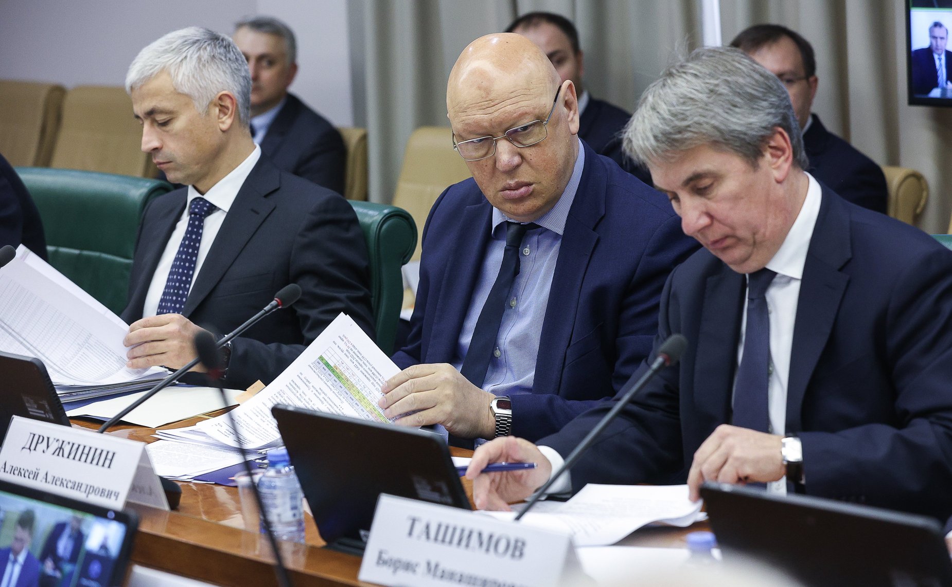 Заседание Совета по развитию транспортного комплекса в субъектах РФ при СФ