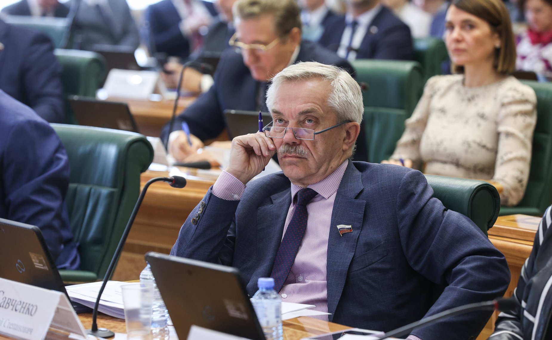 Расширенное заседание Комитета СФ по бюджету и финансовым рынкам (в рамках Дней Тюменской области)