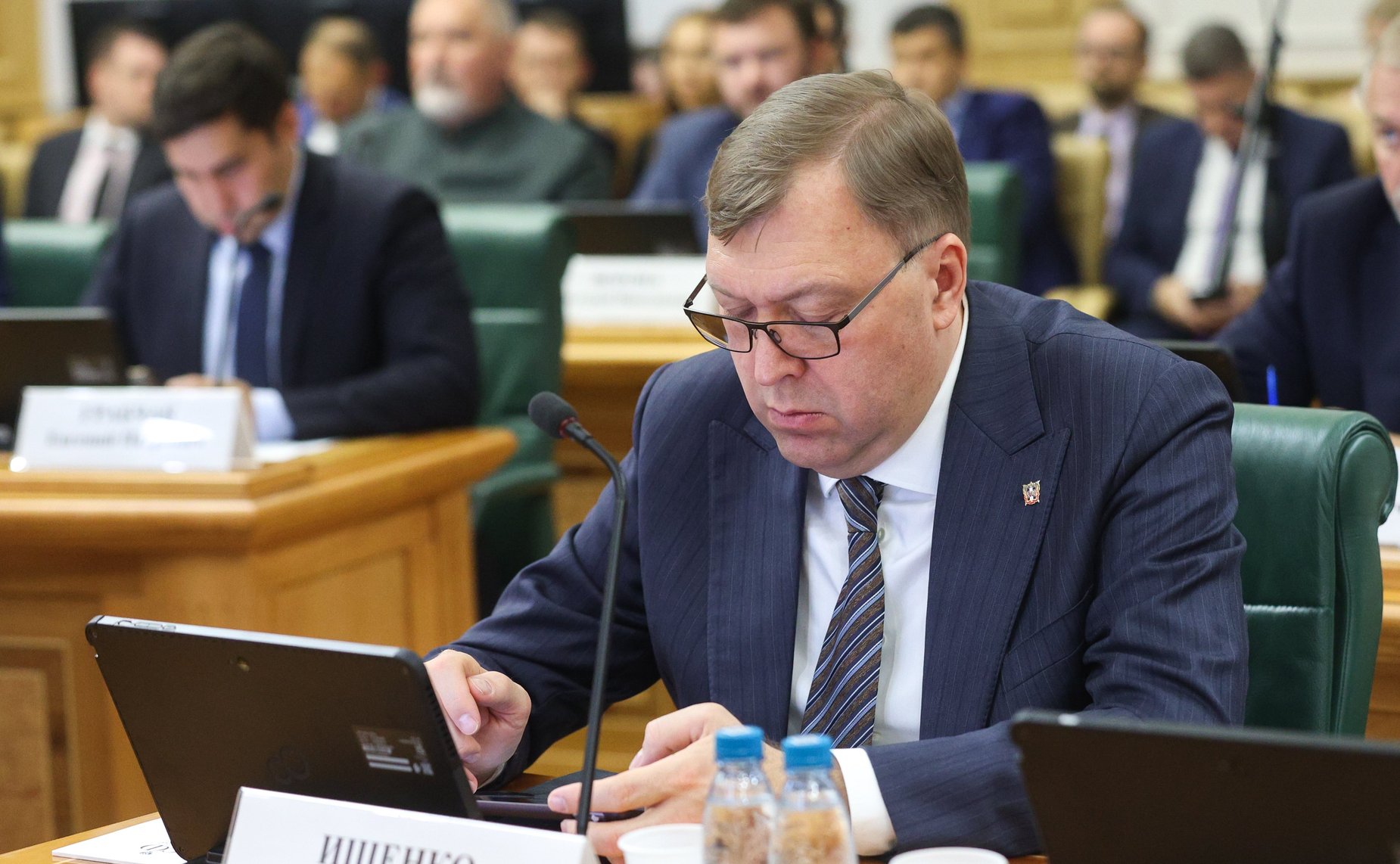 Заседание Совета по вопросам интеграции воссоединенных субъектов Российской Федерации в правовую и социально-экономическую системы Российской Федерации при Совете Федерации