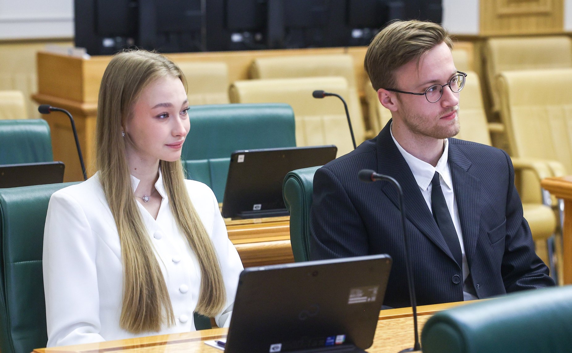 Евгений Богомазов провел встречу с руководителями Представительств Вологодской области в Москве и Санкт-Петербурге и студентами-вологжанами, обучающимися в ВУЗах Москвы и Санкт-Петербурга