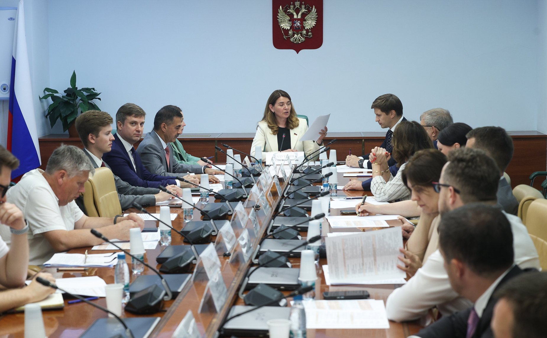 Заседание рабочей группы для выработки предложений о совершенствовании законодательства в сфере детского и социального питания