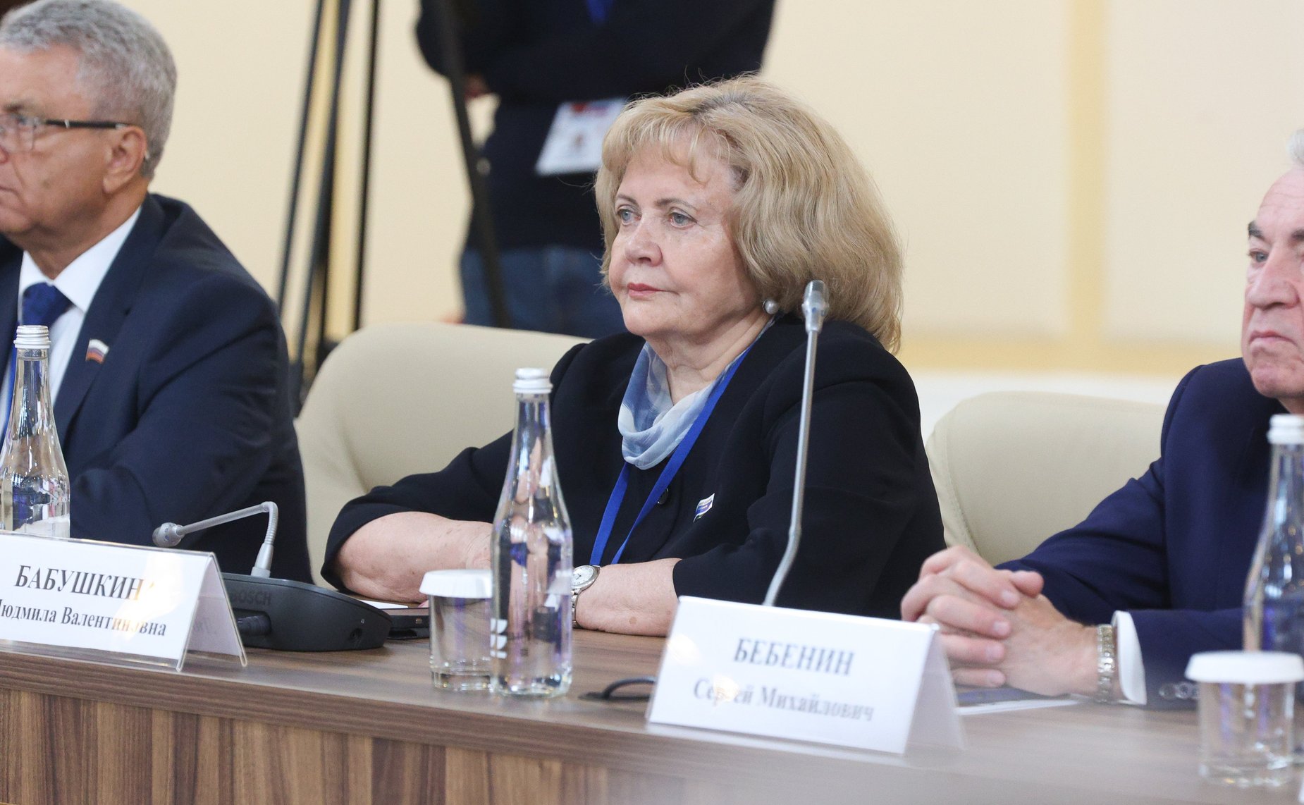 Встреча Председателя СФ Валентины Матвиенко и Председателя Совета Республики Национального собрания Республики Беларусь Натальи Кочановой с руководителями органов государственной власти субъектов Российской Федерации и регионов Республики Беларусь